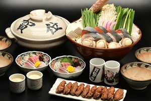 相撲茶屋　賀位の山