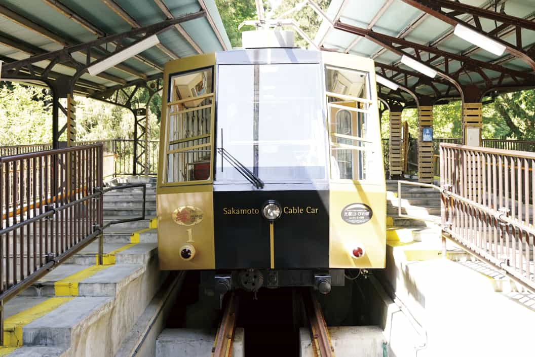 江若交通バス 比叡山坂本駅