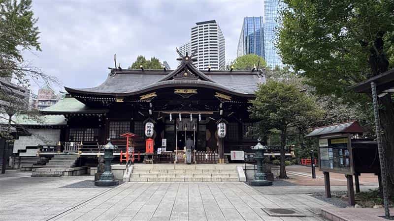 十二社熊野神社