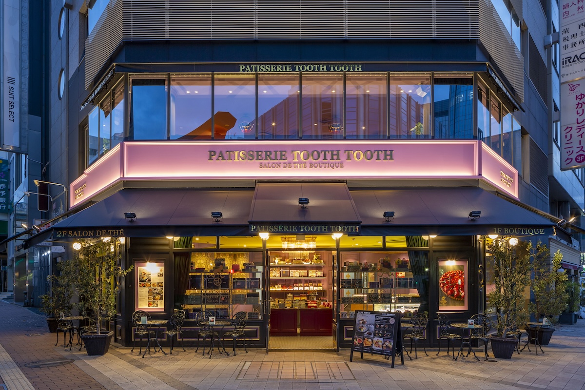 PATISSERIE TOOTH TOOTH 本店