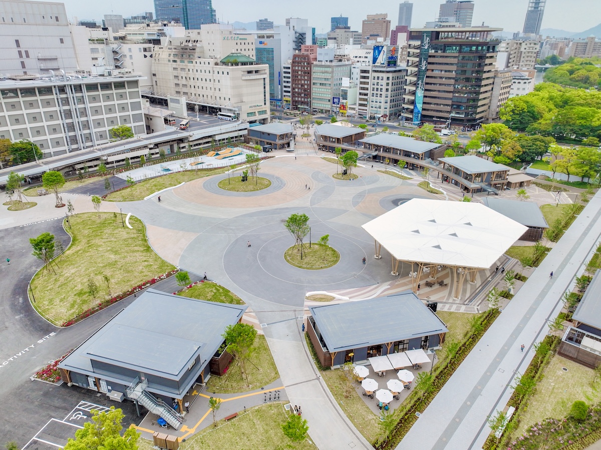 HIROSHIMA GATE PARK