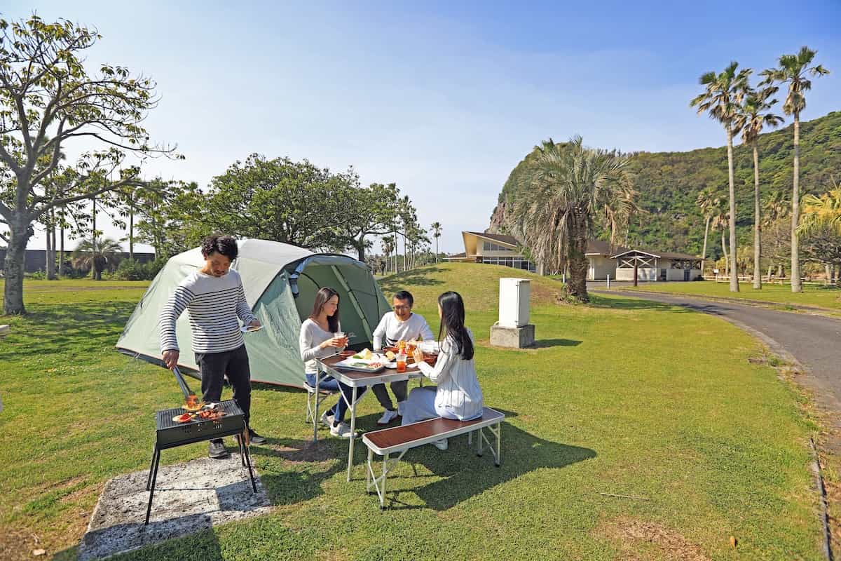 이부스키 에코캠핑장