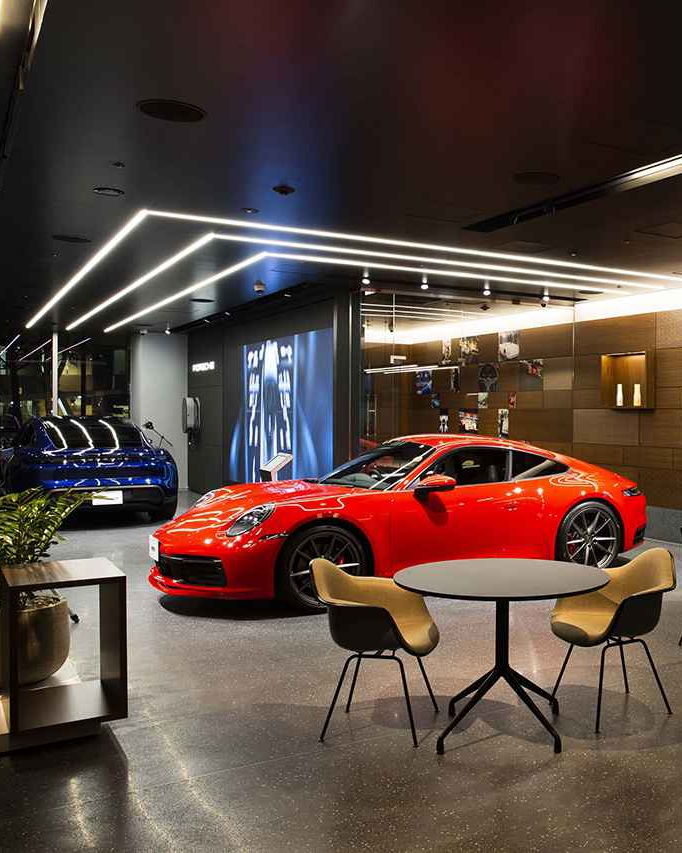 Porsche Studio Nihonbashi