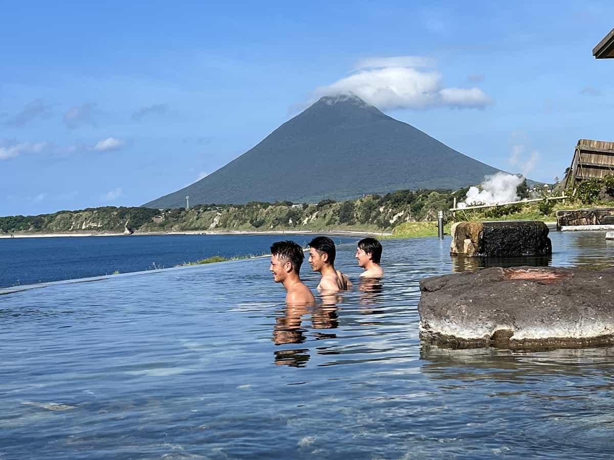 건강랜드 노천온천 "다마테바코 온천" (임시 휴관중)