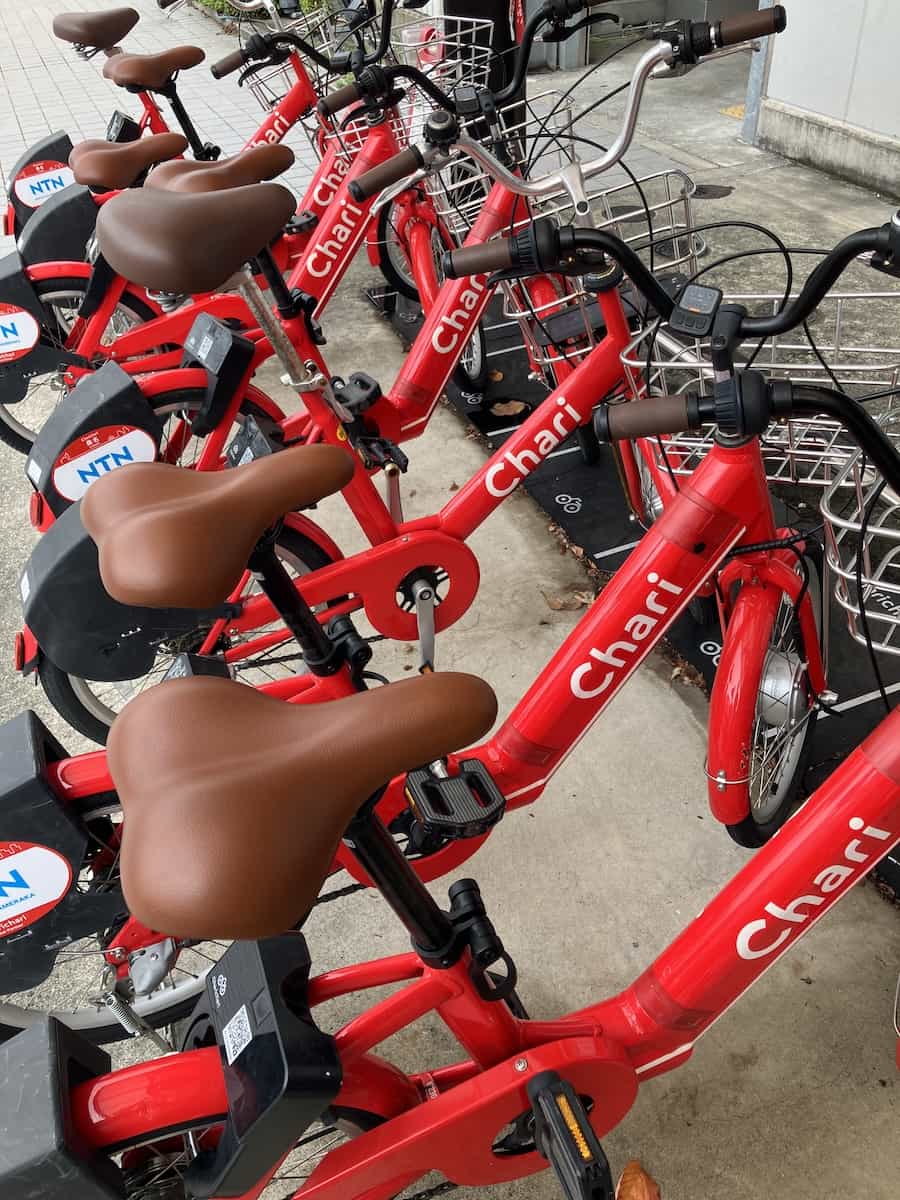 （シェアサイクル）桑名駅東口