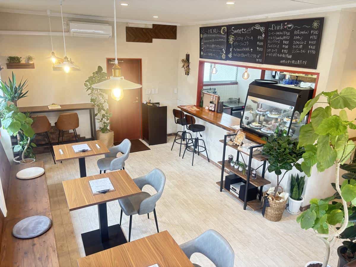 DINING CAFE helianthe(エリオント)