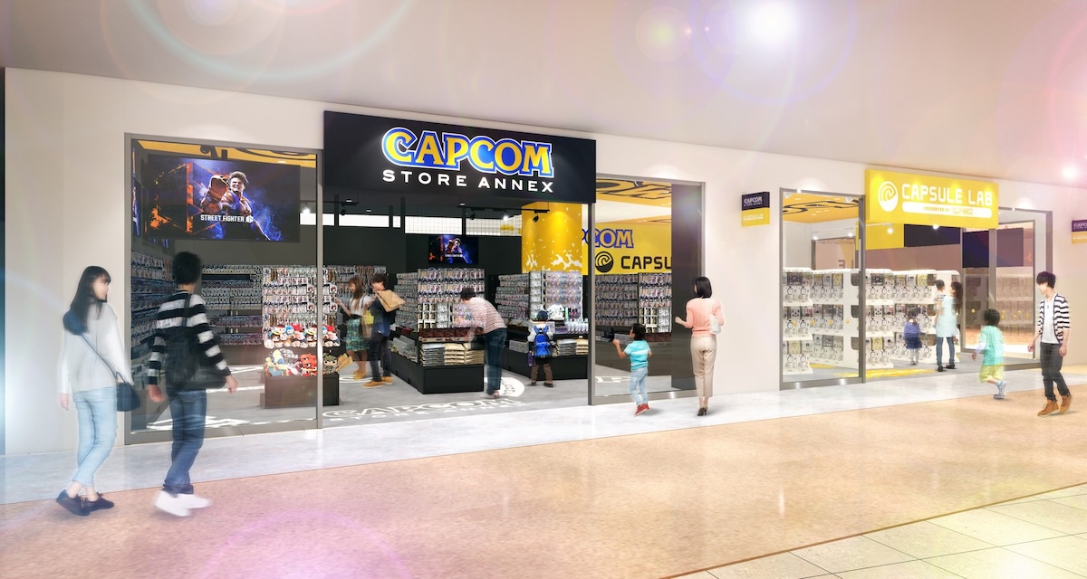 CAPCOM STORE ANNEX / CAPSULE LAB