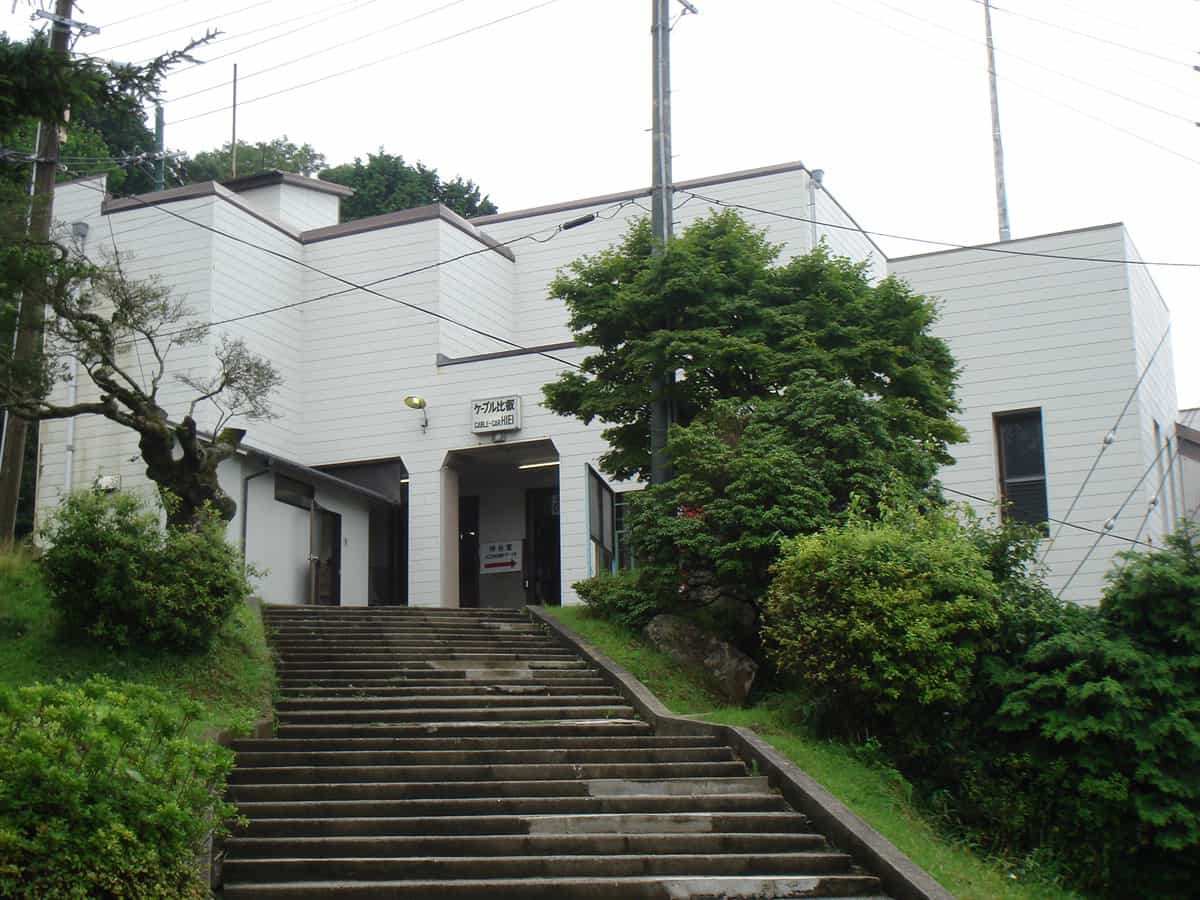 Eizan Cable Cable Hiei Station