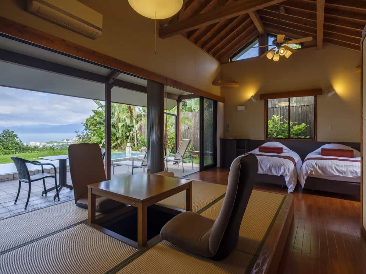 温泉水プール&夫婦露天風呂の離れ宿 悠離庵