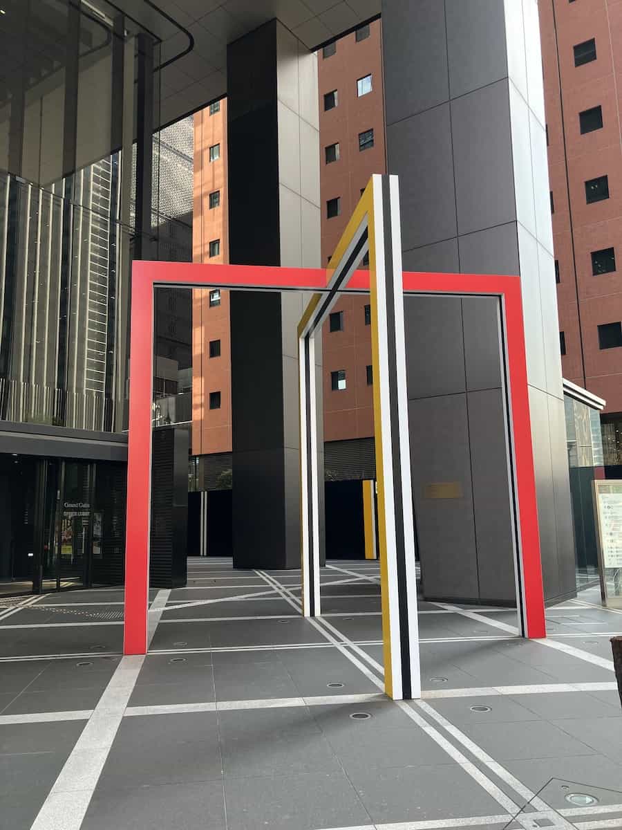 パブリックアートin 大手町