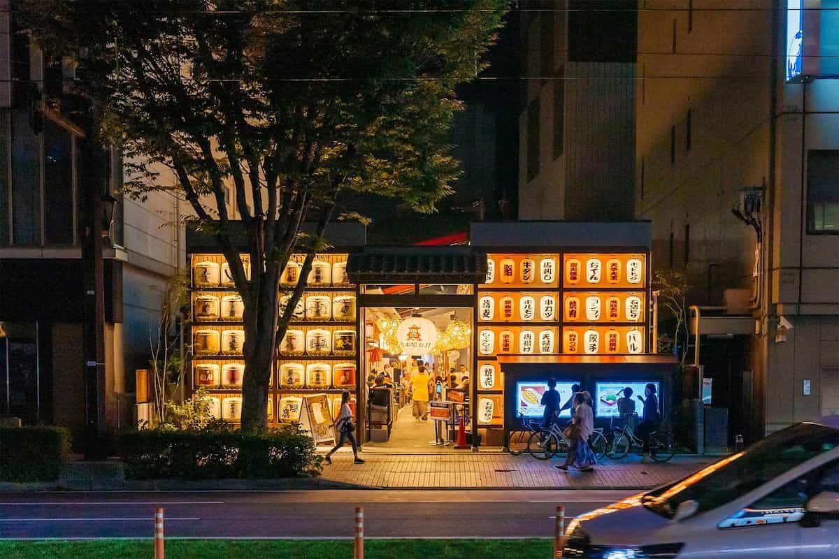 熊本屋台村