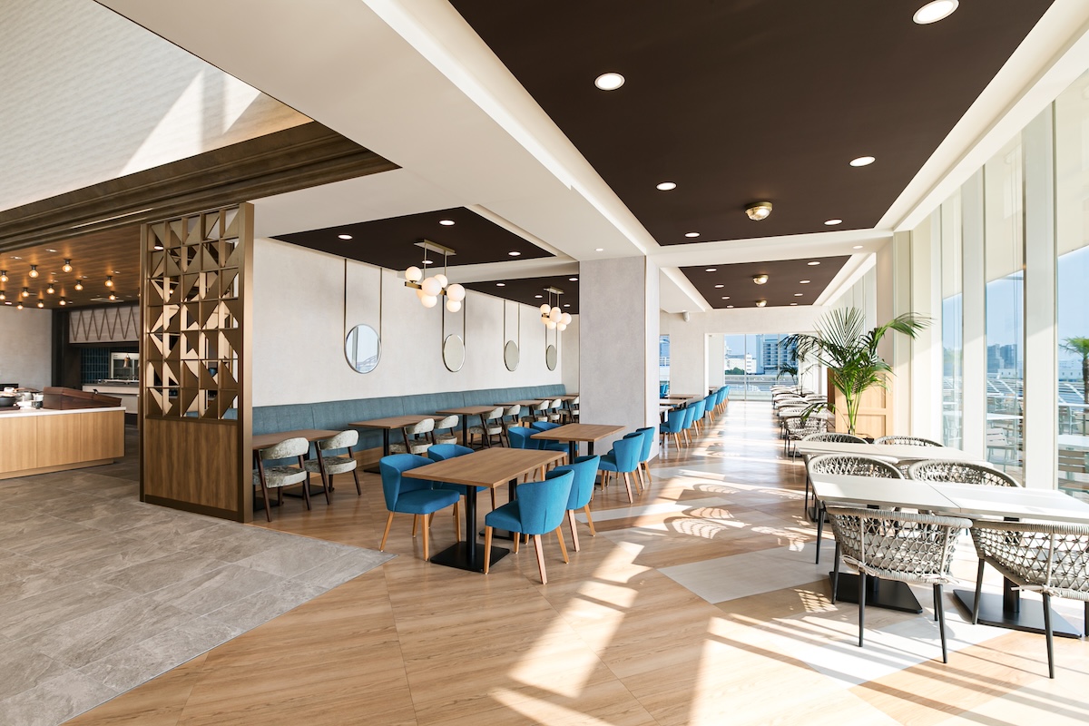 神戸メリケンパークオリエンタルホテル