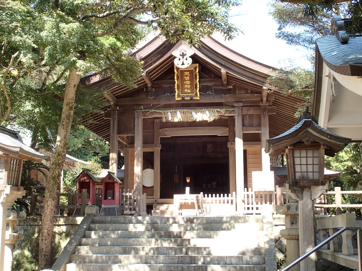 志賀海神社