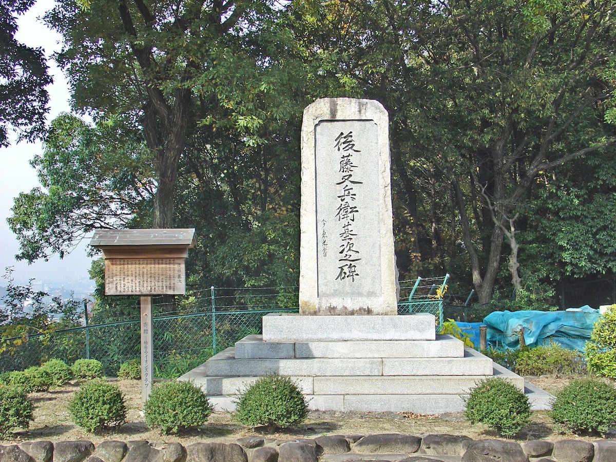 大坂夏の陣古戦場