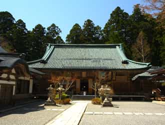 Shiki Ko-do (Gansan Daishi-do)
