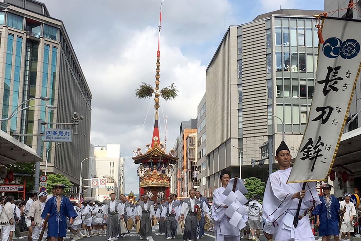 長刀鉾（なぎなたほこ）