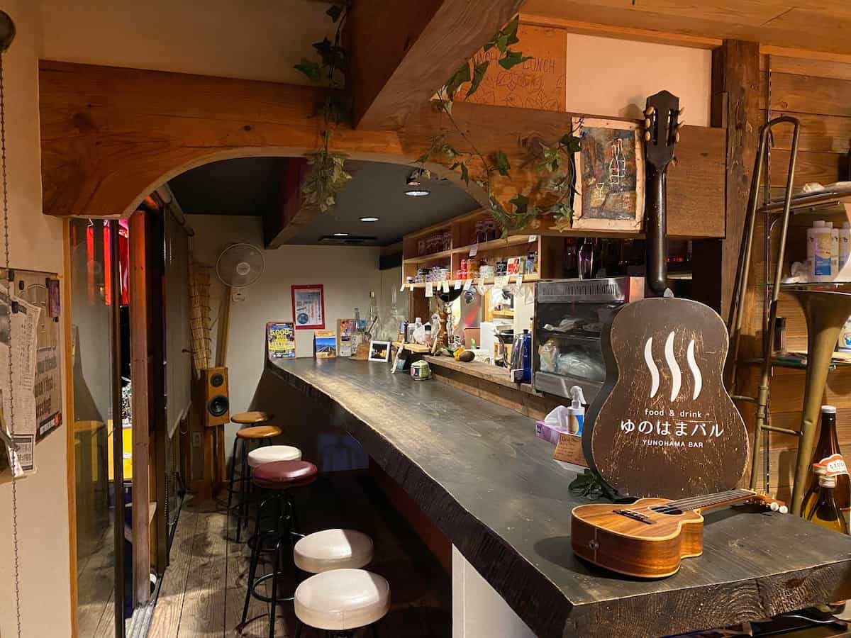 ゆのはまバル