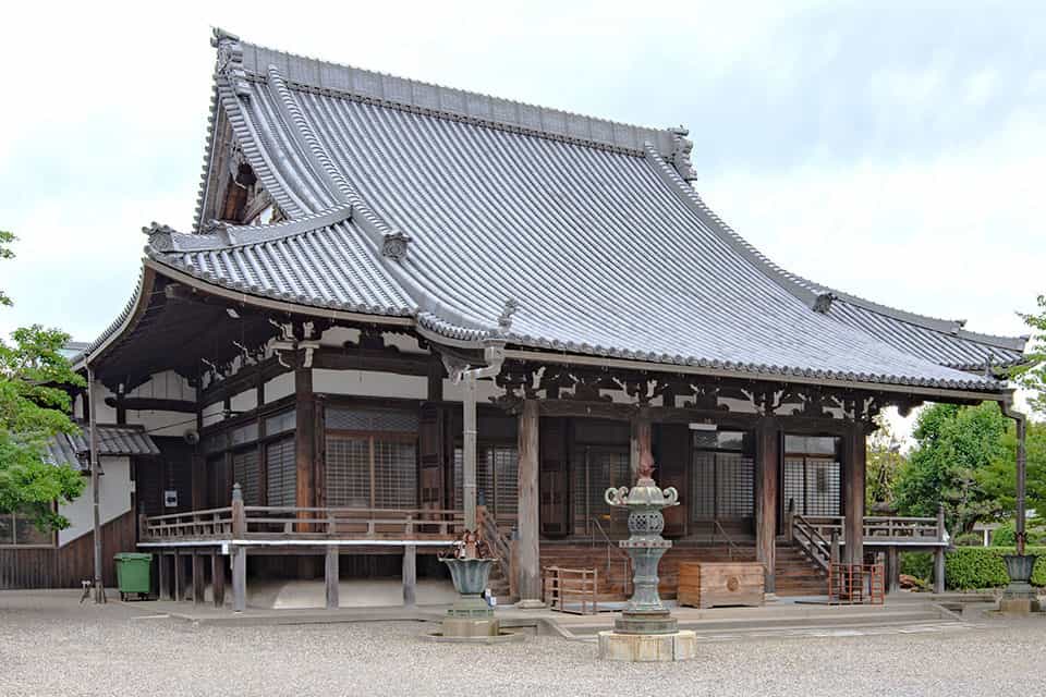 桑名別院本統寺