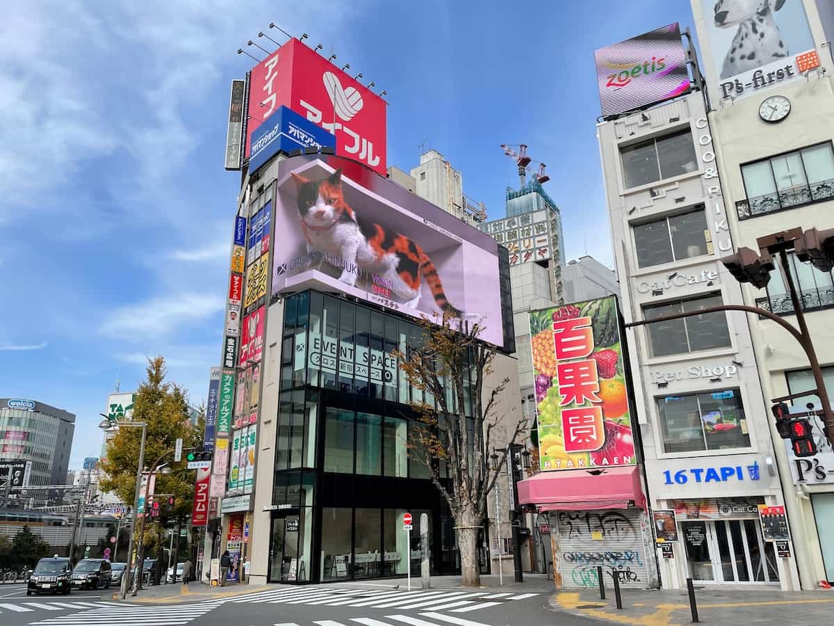 クロス新宿ビジョン