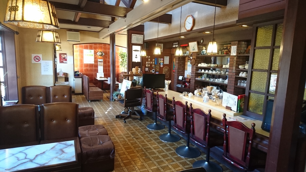 喫茶オアシス