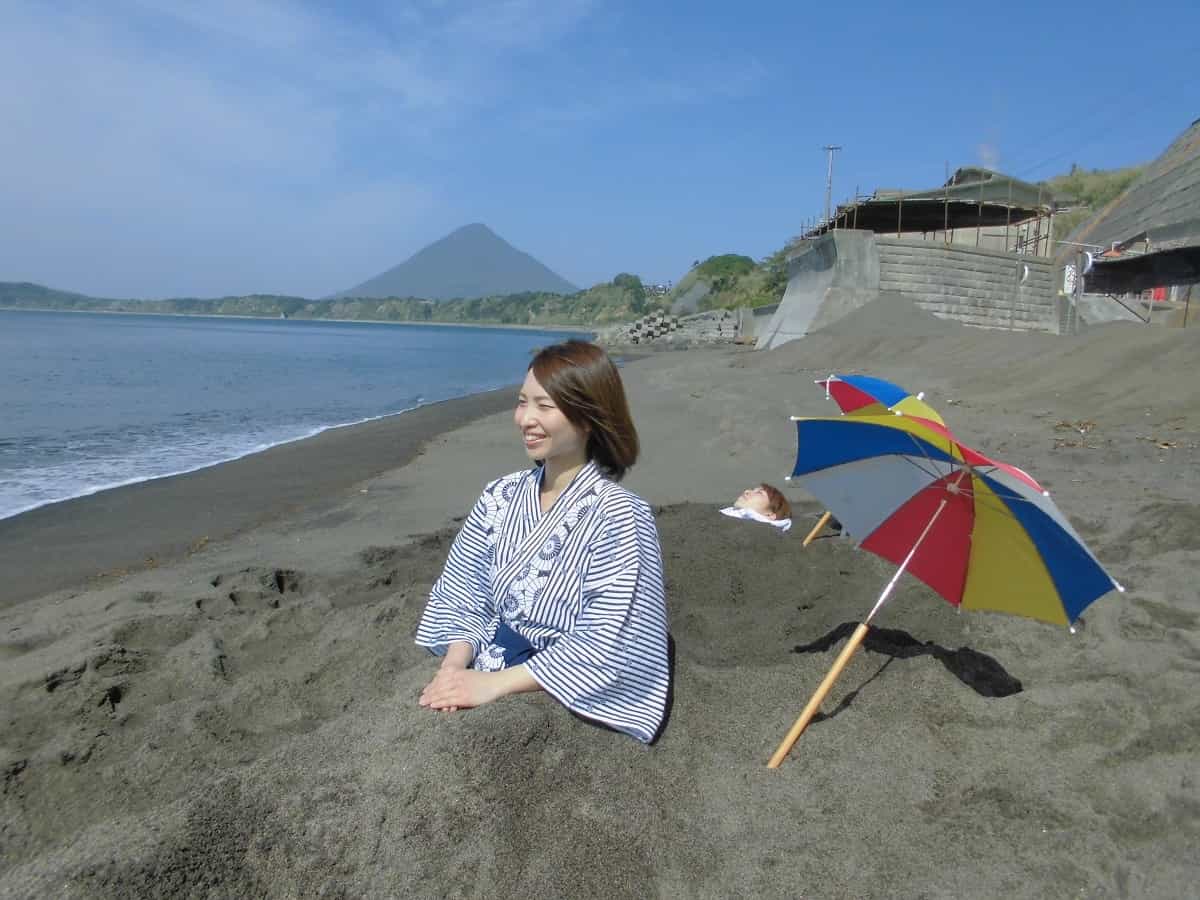 야마카와 모래찜질 온천 "사유리"