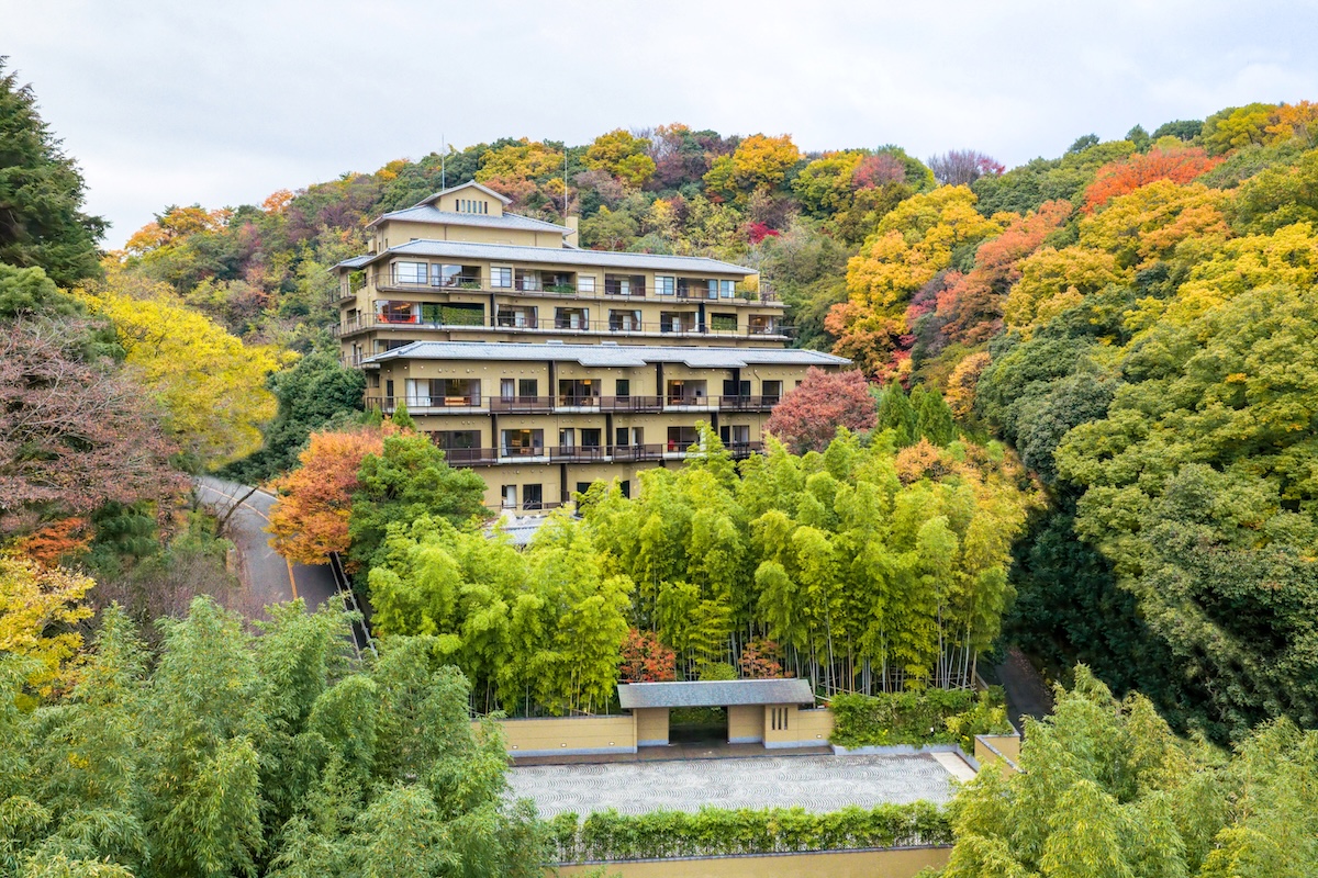有馬温泉　欽山
