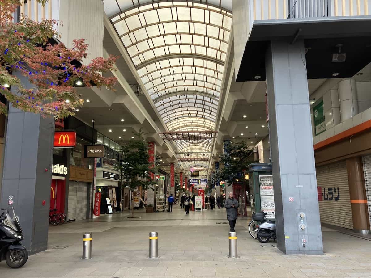 마쓰야마긴텡가이（gintengai) 상점가