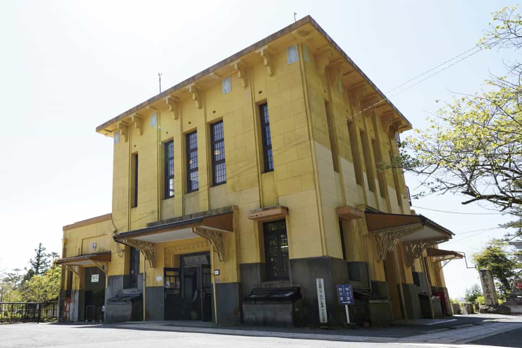 坂本ケーブル ケーブル延暦寺駅