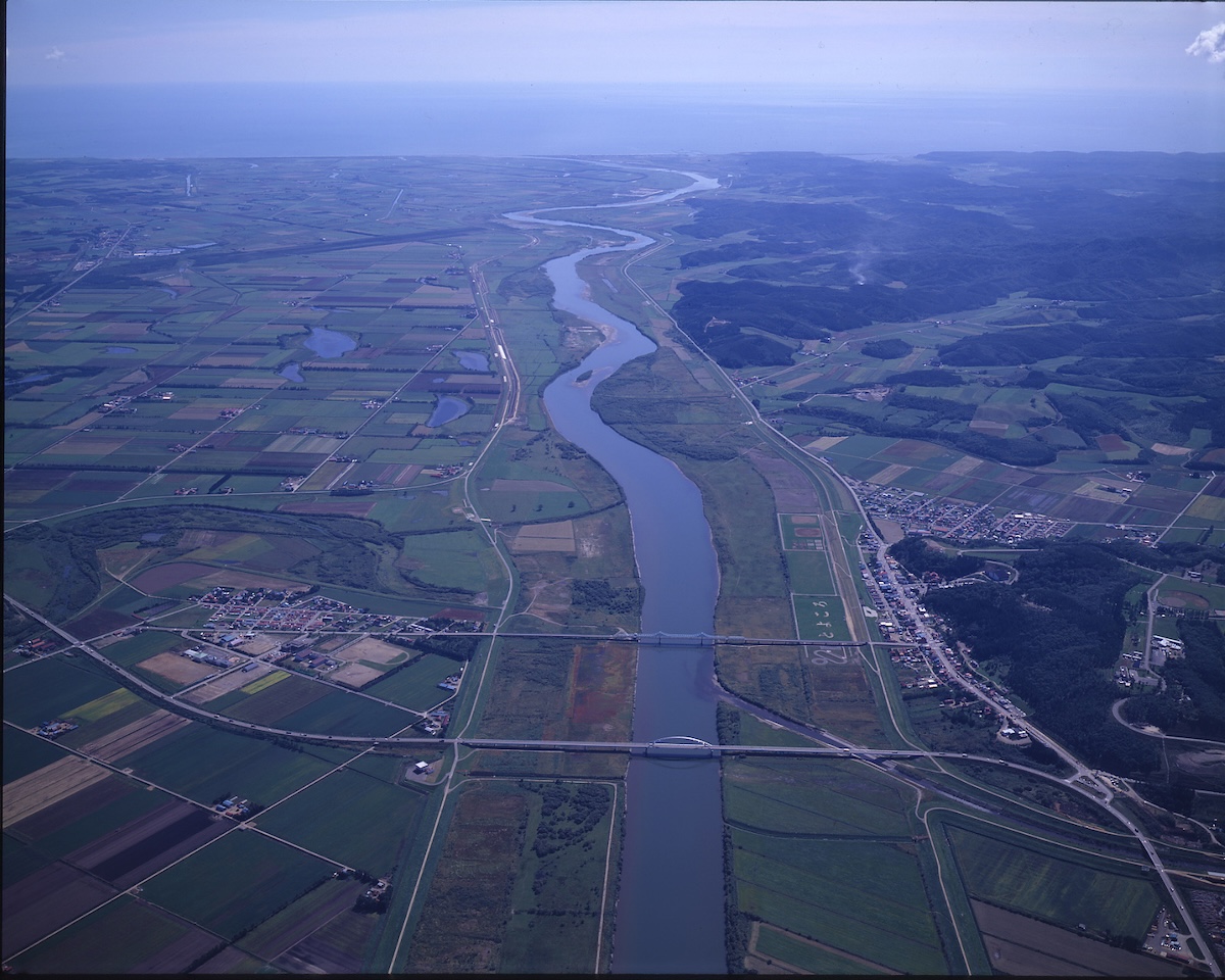 十勝川（豊頃町周辺）