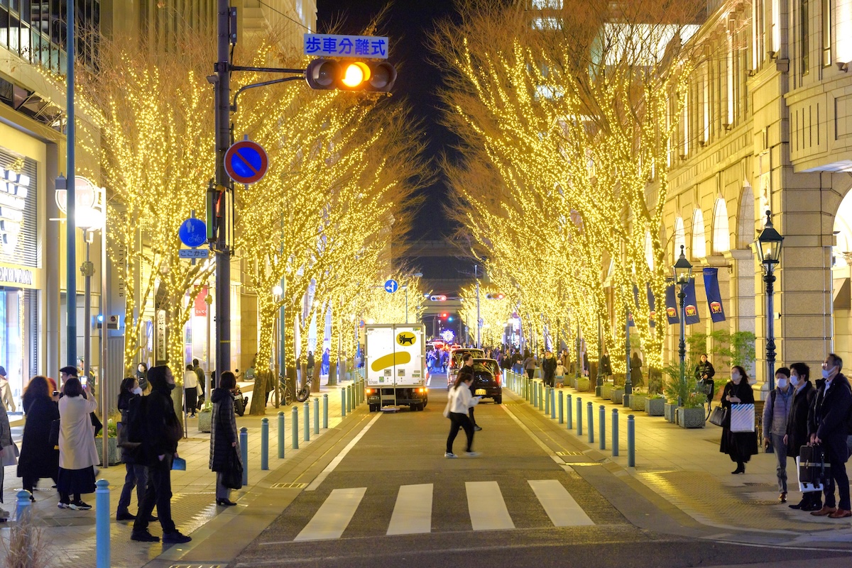旧居留地イルミネーション