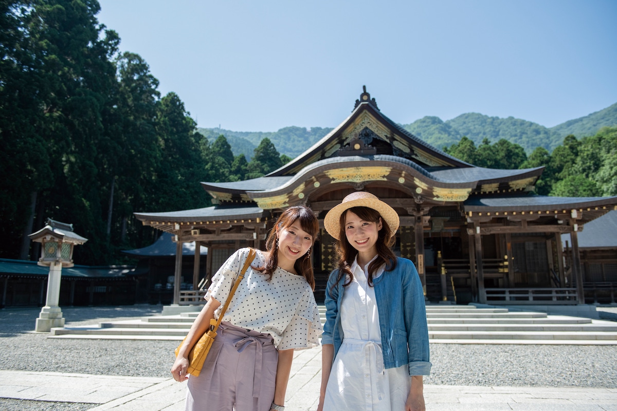 Echigo Ichinomiya Yahiko Shrine