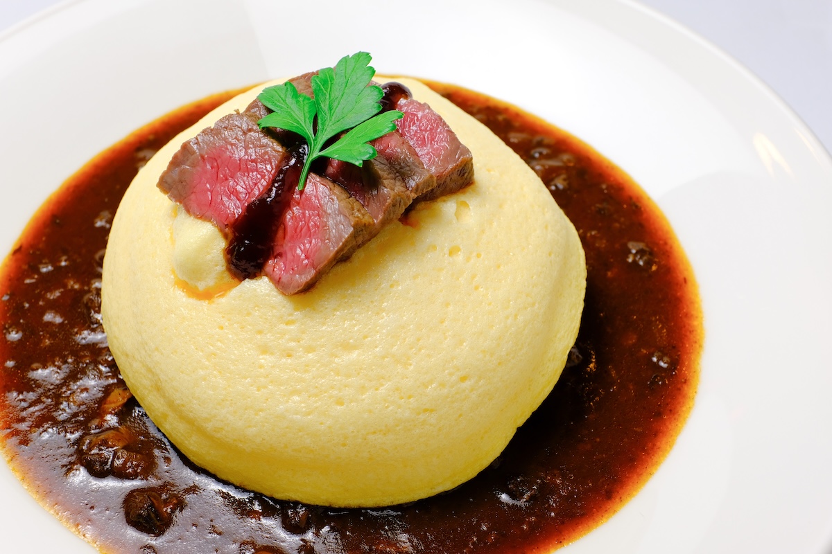 神戸牛洋食　アモナ