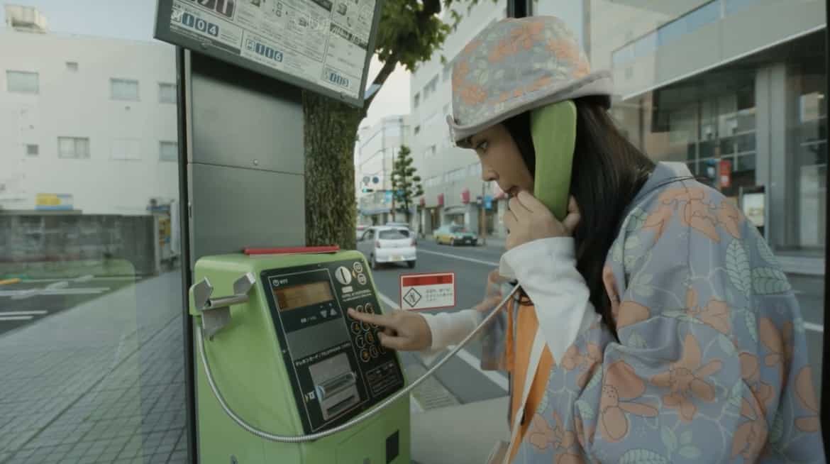 公衆電話ボックス