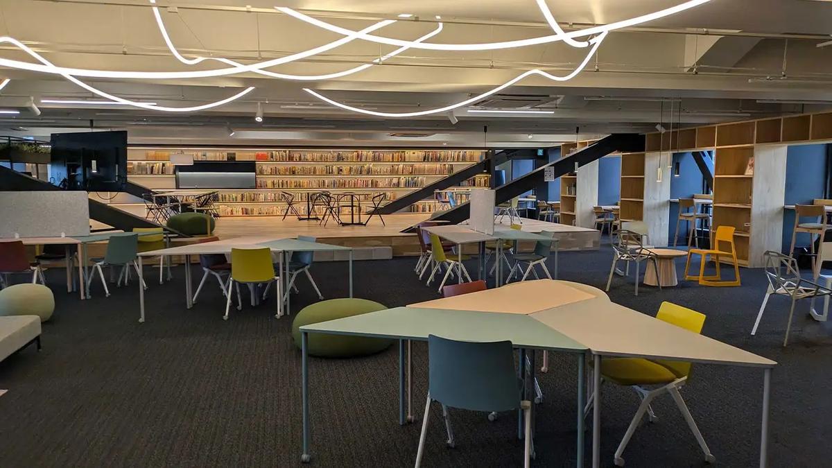 Musashino Art University Ichigaya Campus Co-Creation Space Ma