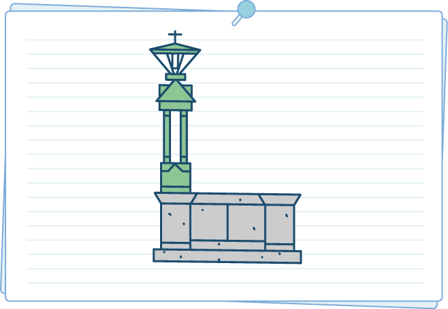 Shinsaibashi Bridge Monument