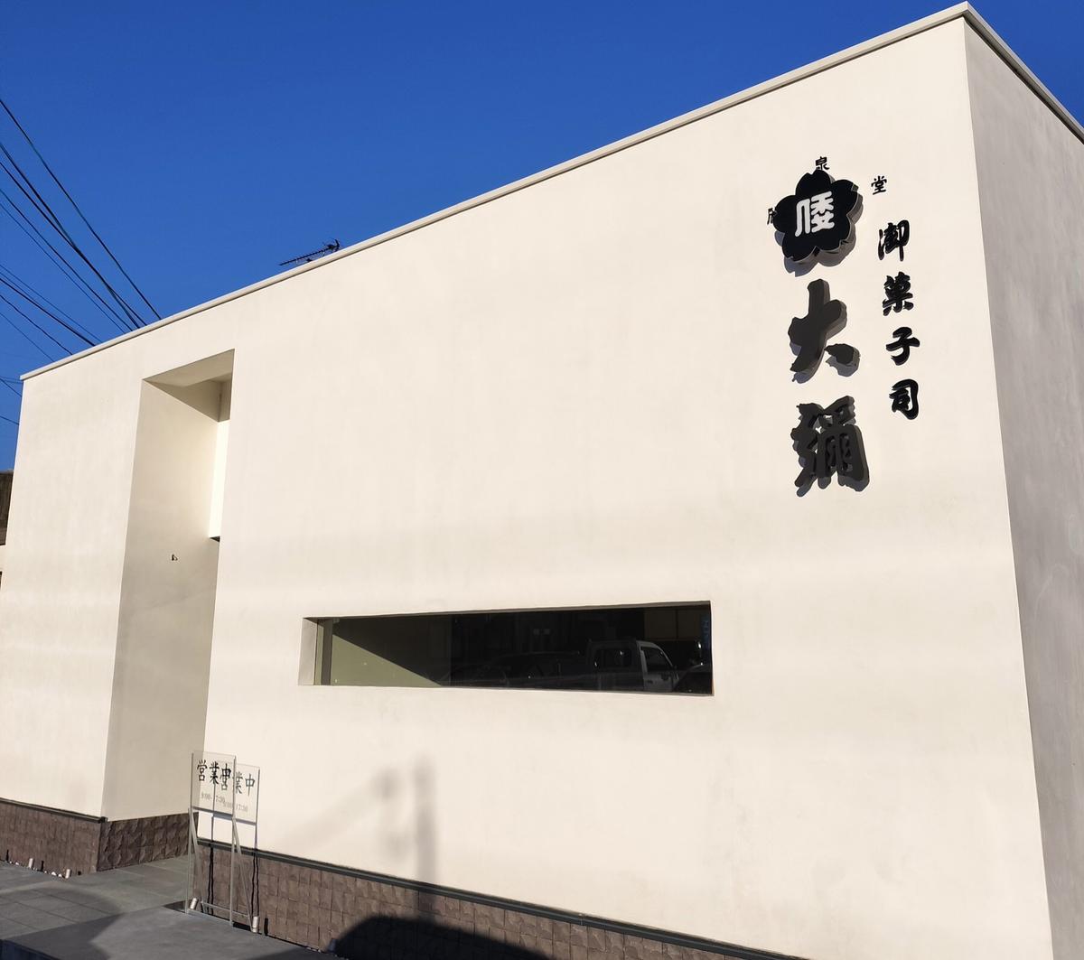 御菓子司　大彌