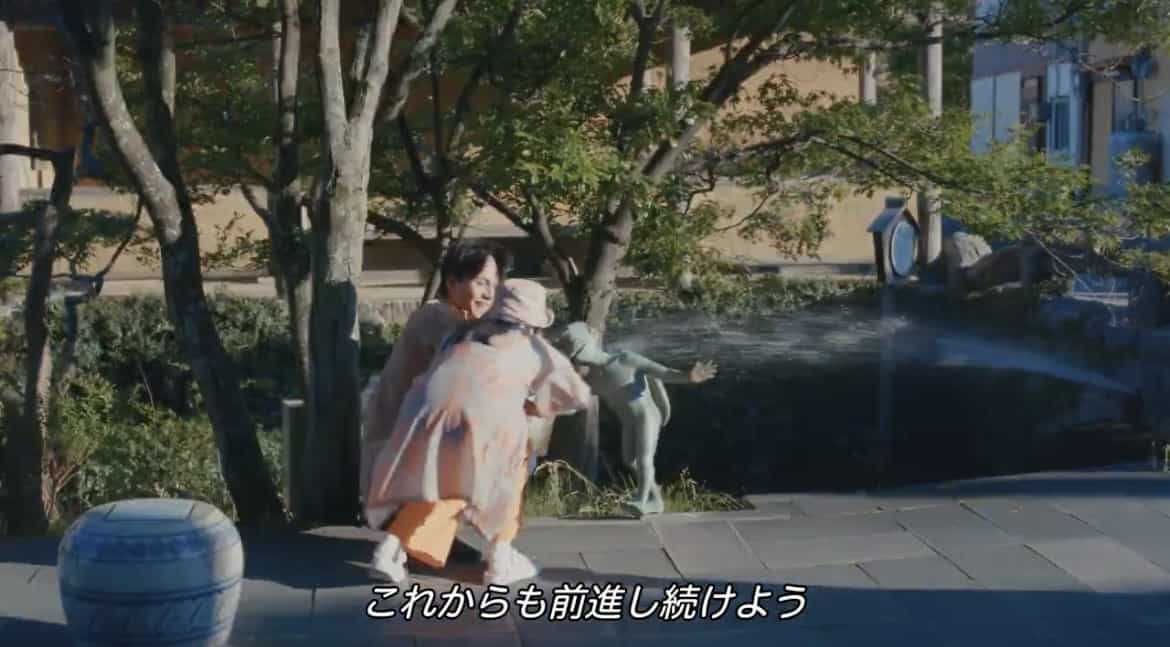 松原川のカッパ像