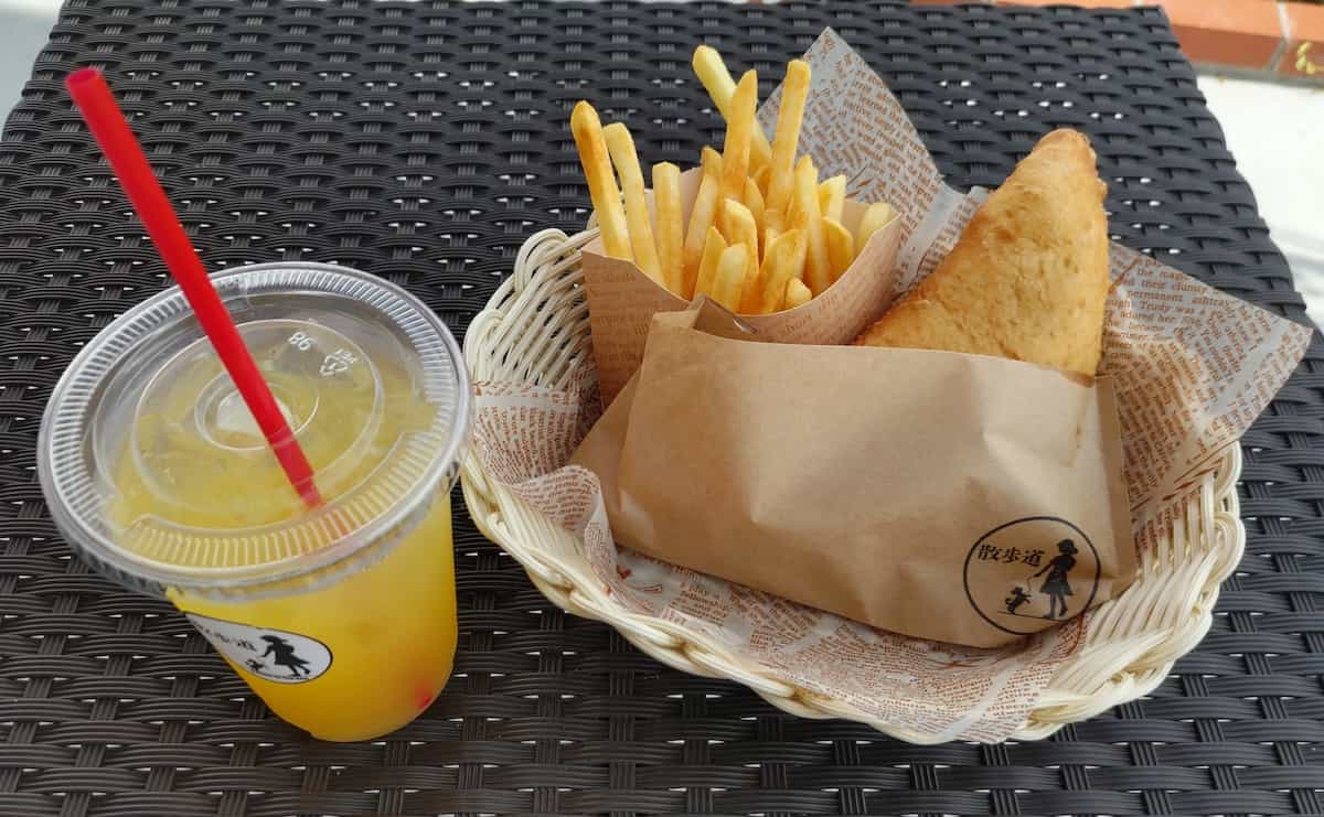 散歩道 Pizza Fritta