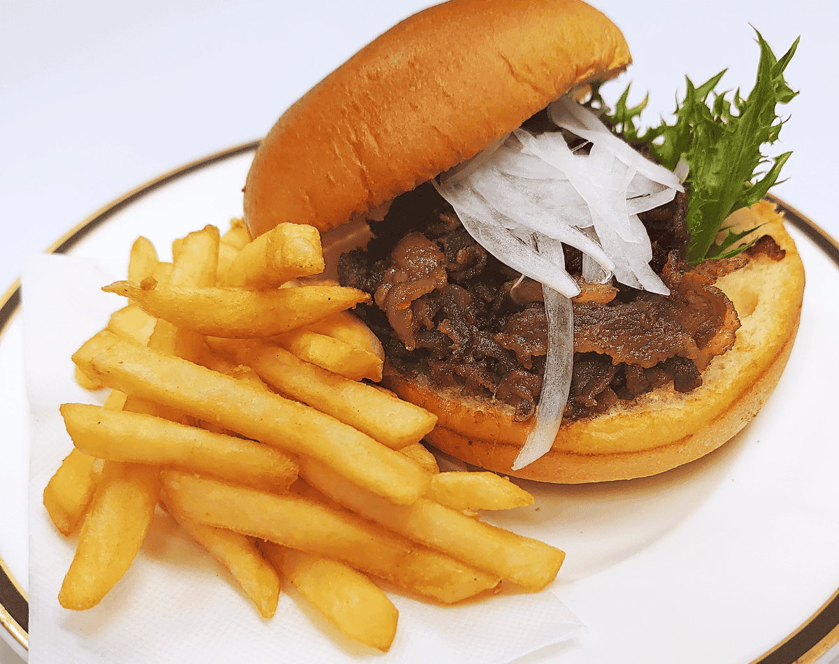 いのししのしぐれバーガー / しかカツドッグ