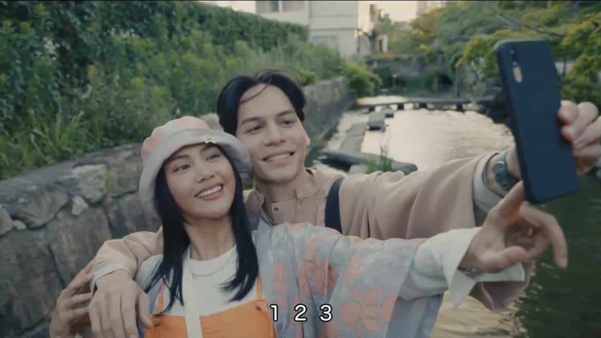 松原川（佐嘉神社付近）