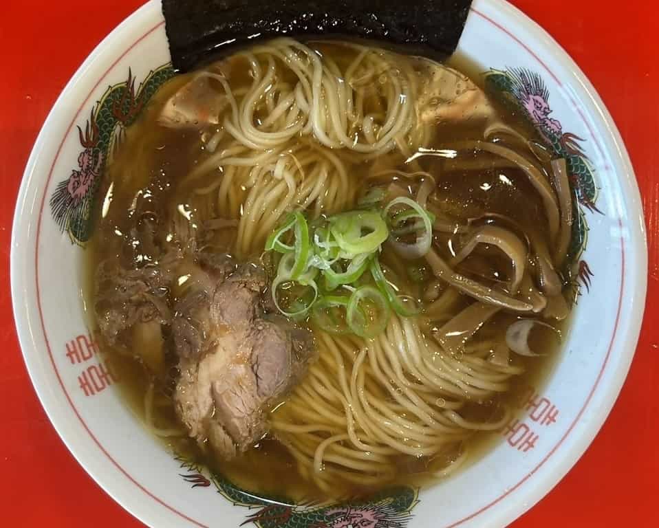 湯けむり中華そば 幻の虎徹