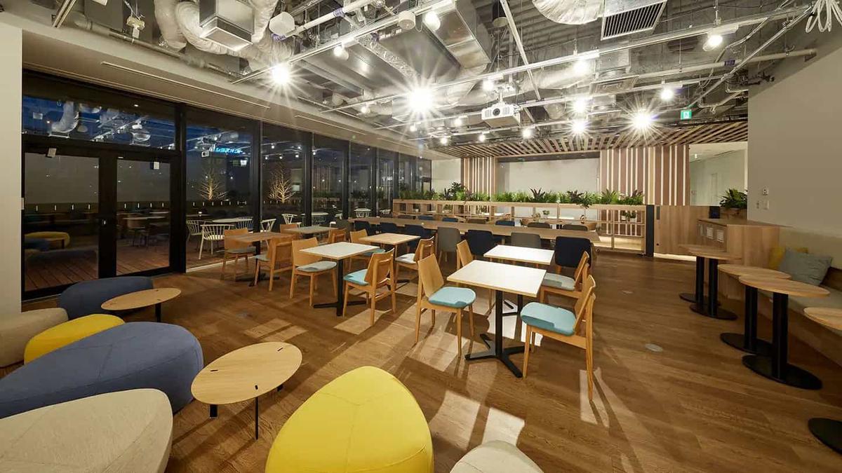 三井リンクラボ新木場１