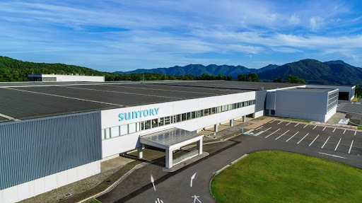 サントリー天然水 奥大山ブナの森工場