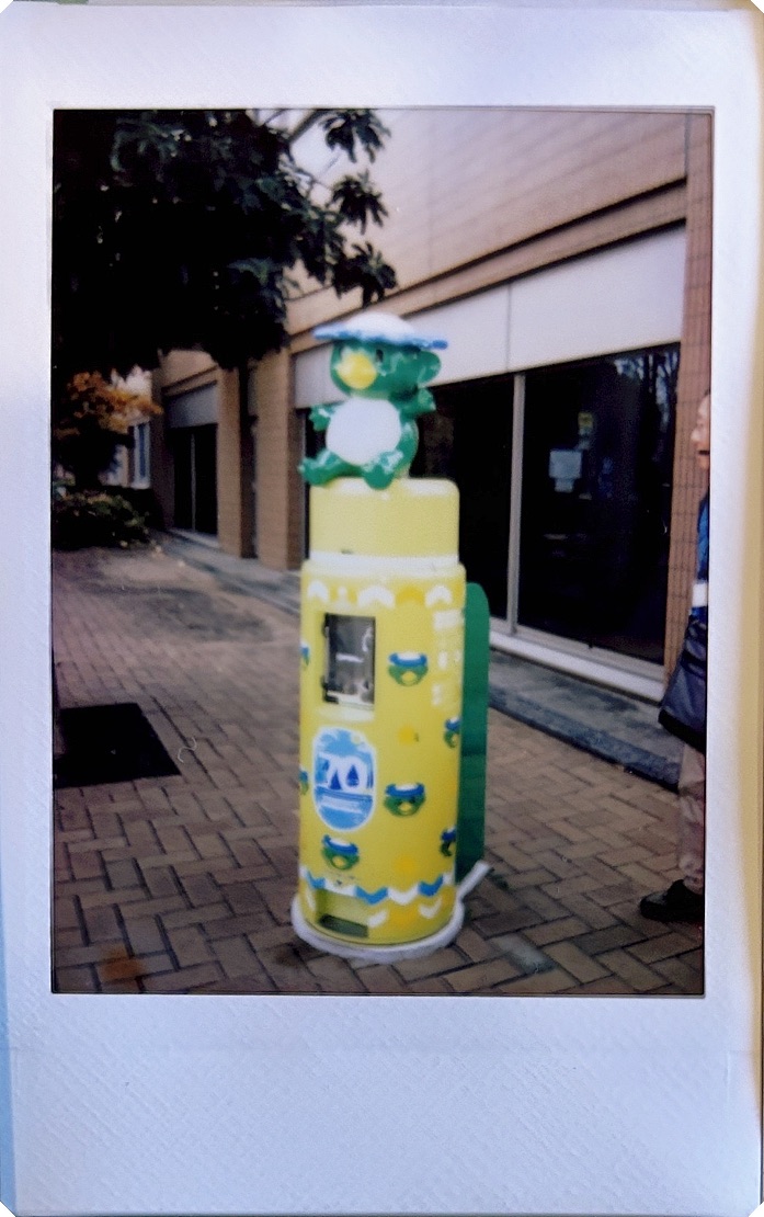 ちかっぱーの給水スポット