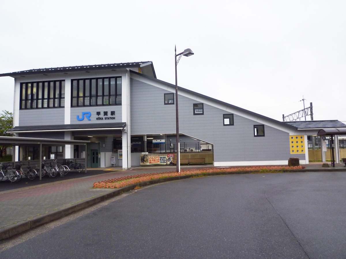 甲賀駅(レンタサイクル)