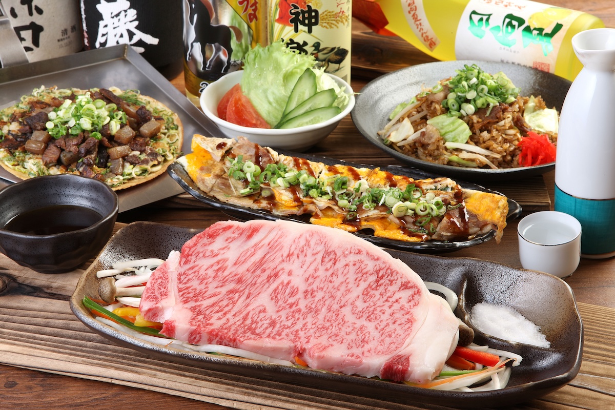 鉄板焼き神戸FUJI