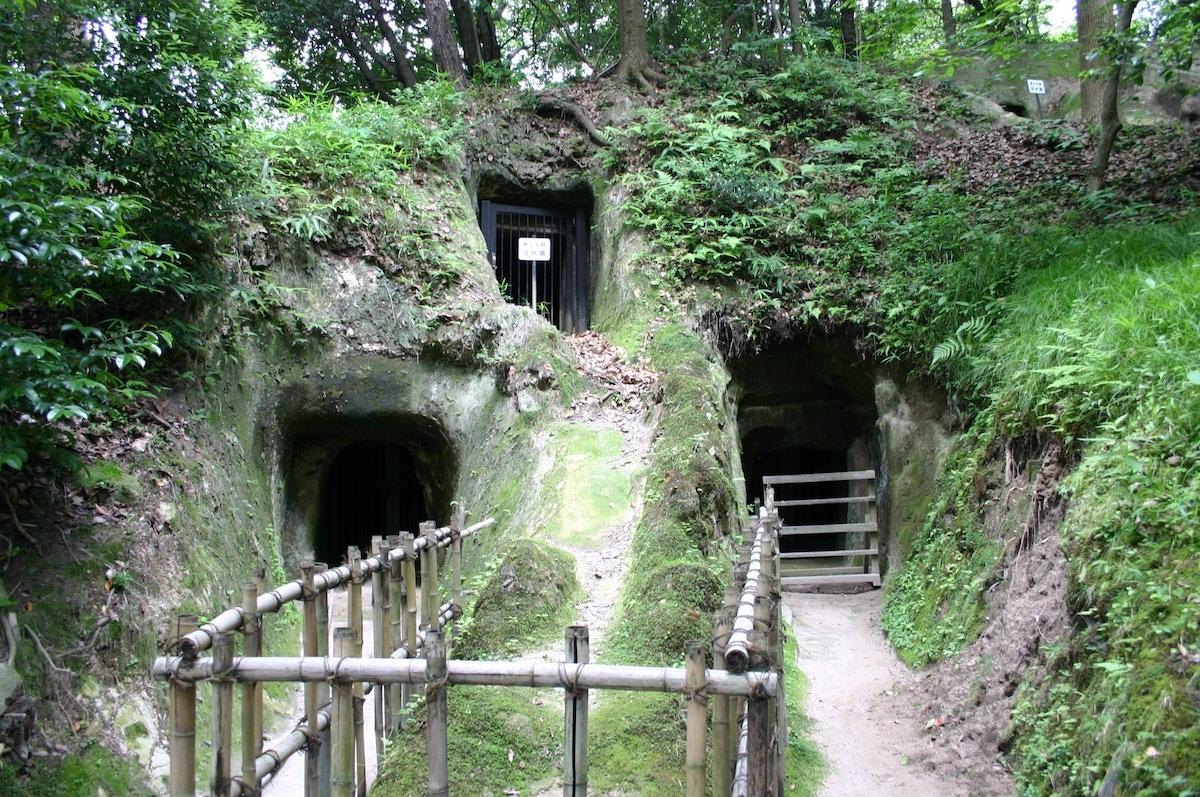 Takaida Horizontal Cave Group (Historic Site)'s image 1