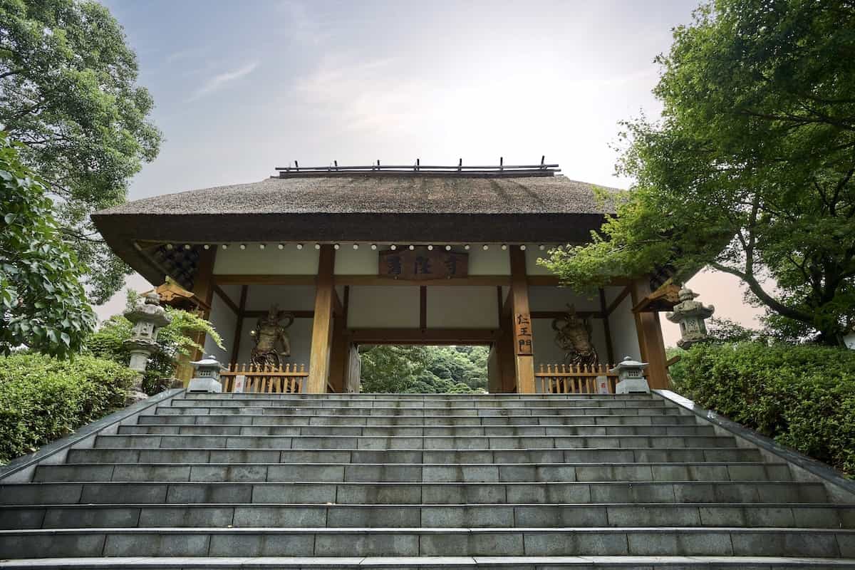 真言宗 不動山青隆寺