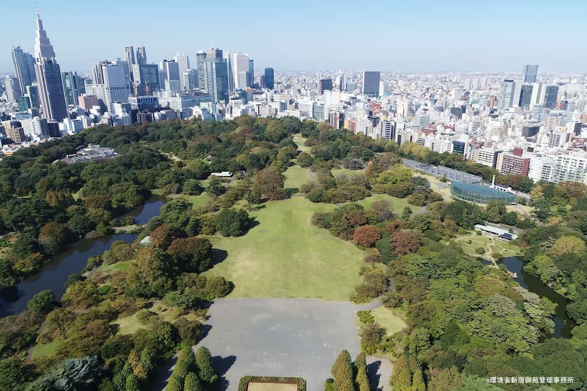 新宿御苑