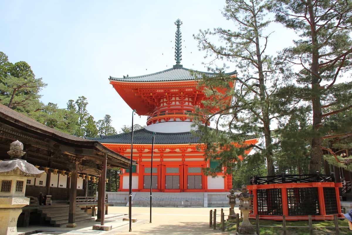 壇上伽藍エリア